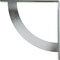 Ekena Millwork Bulwark Steel Bracket, Unfinished 2"W x 16"D x 16"H BKTM02X16X16BUCRS - alternate 8